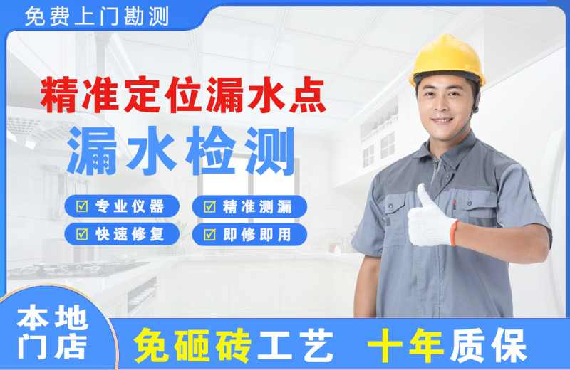 桑日精准测漏点